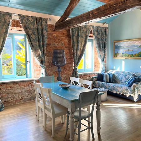 Il Giardino Segreto Arona, Charming Apartments Exterior foto