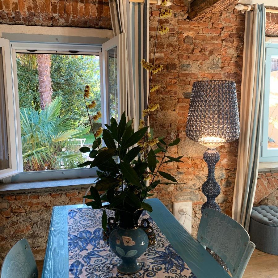 Il Giardino Segreto Arona, Charming Apartments Exterior foto