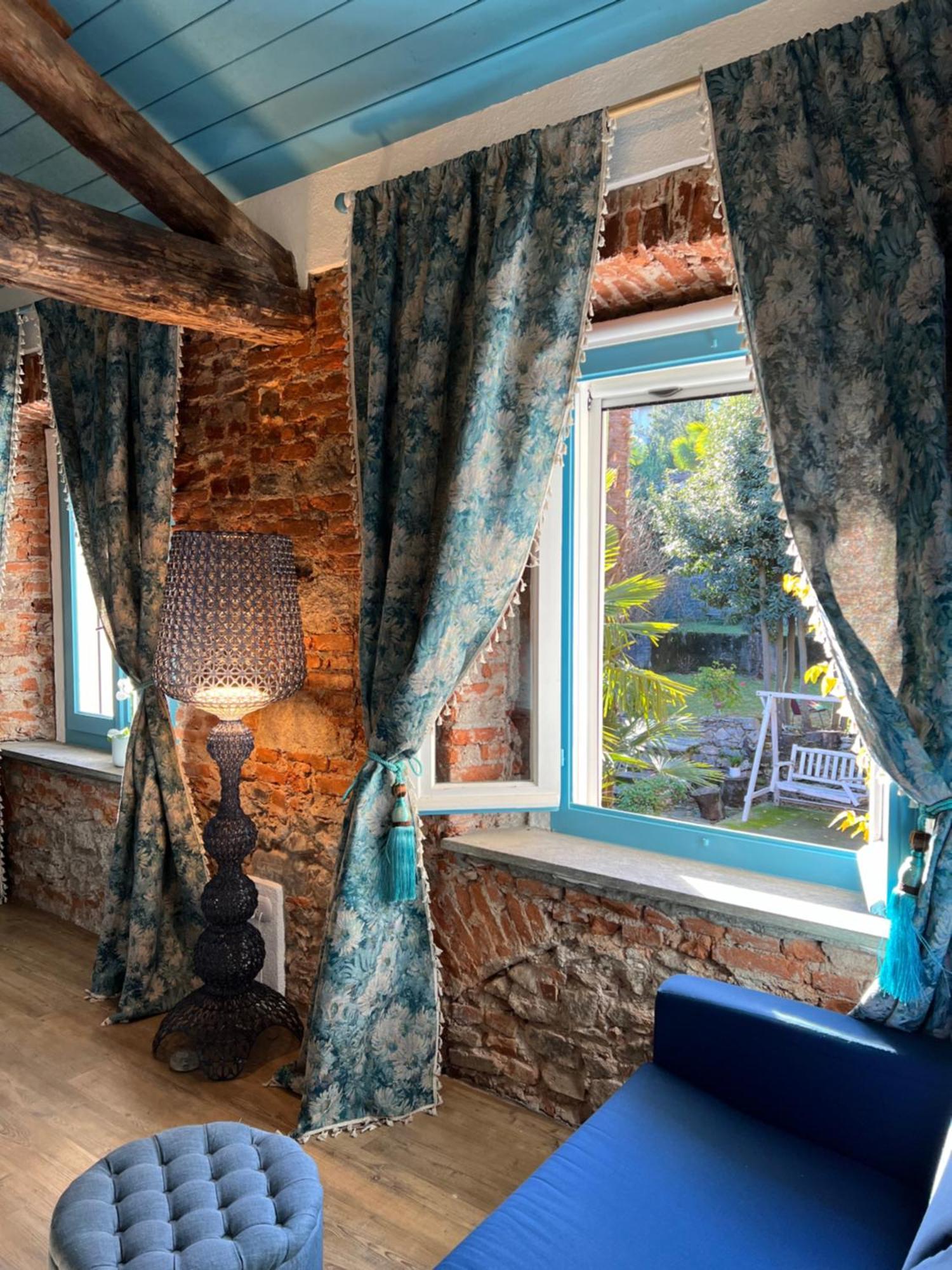 Il Giardino Segreto Arona, Charming Apartments Exterior foto