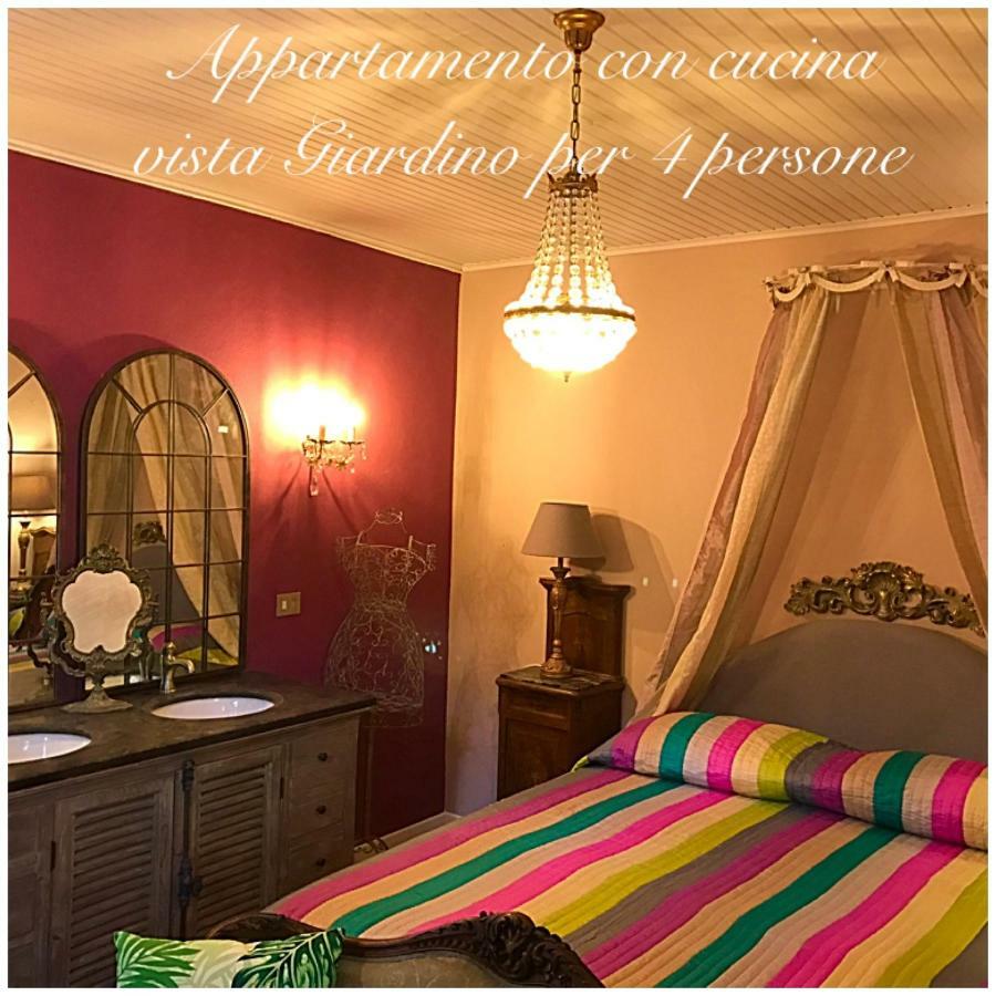 Il Giardino Segreto Arona, Charming Apartments Exterior foto