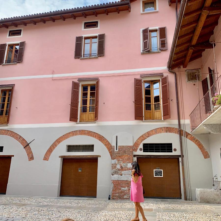 Il Giardino Segreto Arona, Charming Apartments Exterior foto